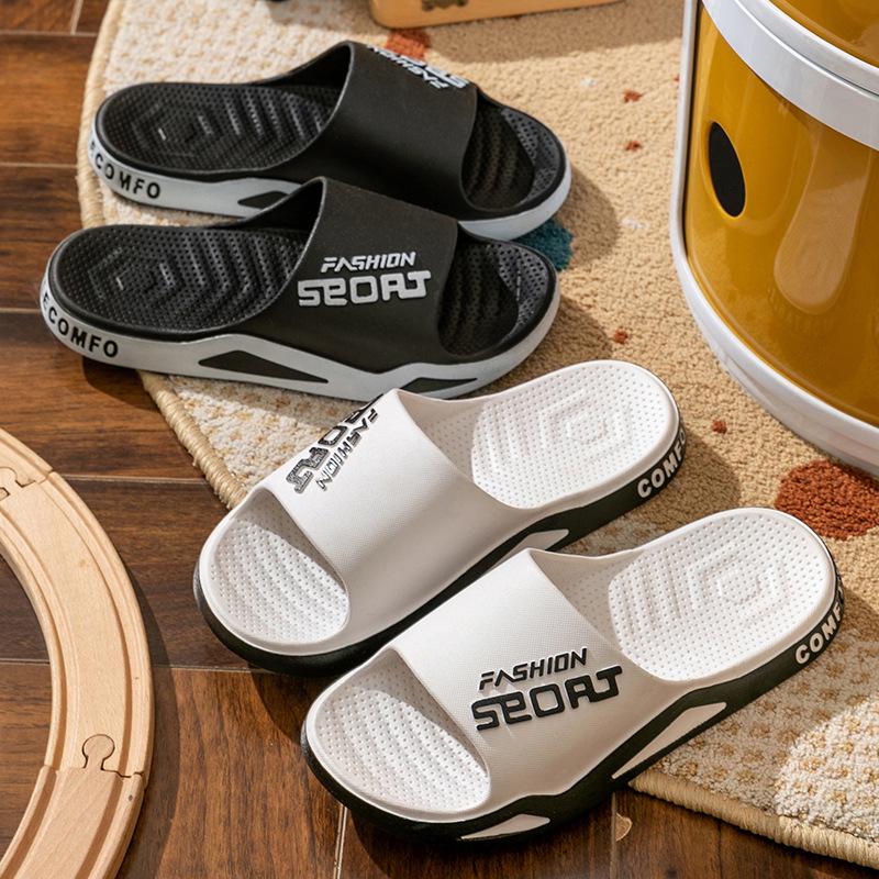 Trendy Non-Slip Summer Slippers for Kids: Boys' Indoor and Outdoor Cool Footwear