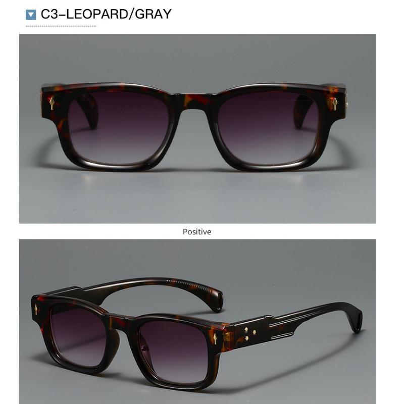 Women's Sunglasses, Men's and Women's Fashion Large-frame Square Sunglasses