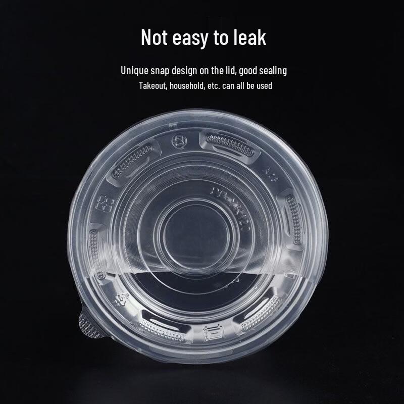 Disposable Plastic Round Bowls