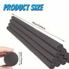 10 Foam Cylinder Rods, Craft Tubes, DIY Material, Sponge for Matching Decoration, Wedding