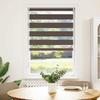 Brown Light-Filtering Roller Blind 70 X 120 Cm 240197