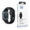 Cinturino per Apple Watch 38mm 3MK in Silicone Nero
