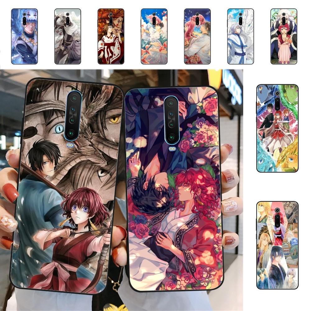 Yona Of The Dawn Phone Case For Redmi 5 6 7 8 9 10 plus pro 6 7 8 9 A GO K20 K30 K40 pro plus F3 Fundas