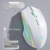 Rechargeable Silent Wireless Bluetooth Gaming Mouse for Desktop and Laptop (Men & Women)
