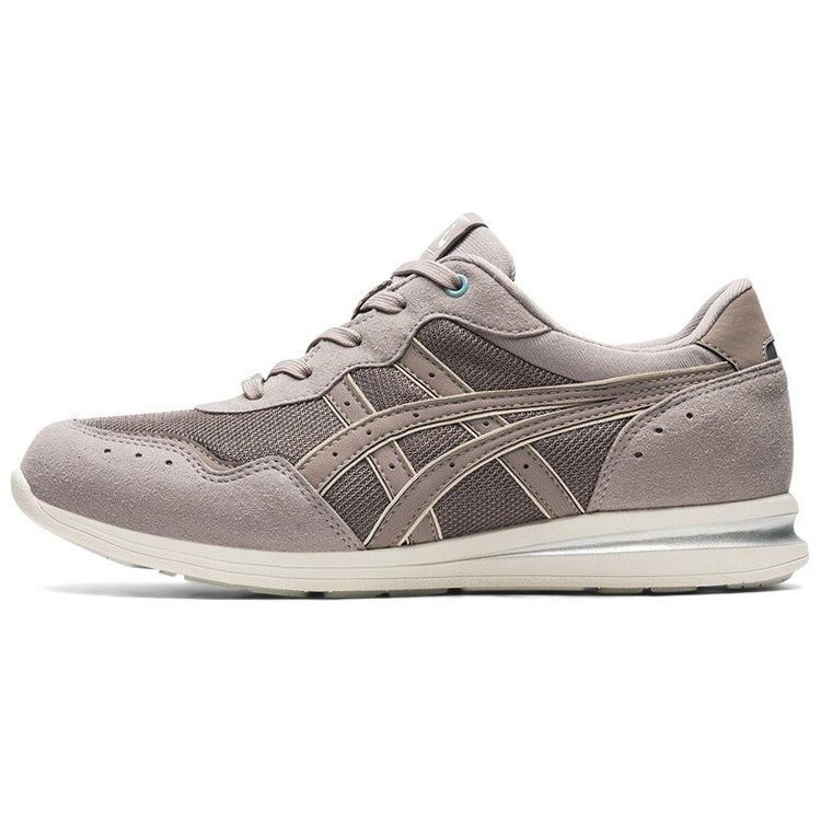 Asics Hadashi Walker Comfortable Classic Low Top Lifestyle Shoes Women Sneaker Brown White 1292A042-020