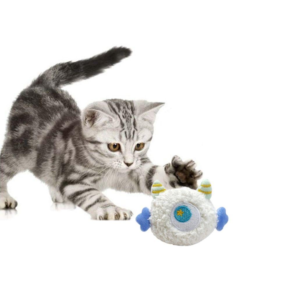 

Interactive Cat Chewing Toy Soft Cat Plush Toys Cat Playthings Toy Cat Teeth Grinding Toy Kitten