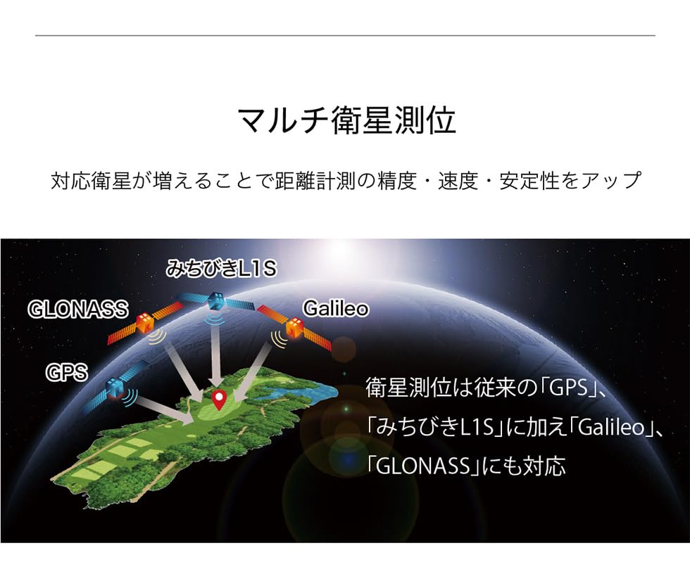 Shot Navi Beyond Lite Plus White Reliable In a Domestic ISO9001 Certified Golf Navigation GPS Golf Navigation Golf Rangefinder Competition Mode