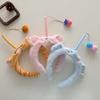 Panda Cat Fishing Plush Headband Hair Accessories Girls Cartoon Hairband  for Gift