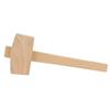 Professional Carpenter Wooden Hammer Wood Tapping Woodworking Tool(L)
