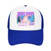 Adult Power Rangers Balance  Trucker Hat Outdoor Mesh Baseball Caps Polyester  Hats Adjustable Fishing Hat Summer