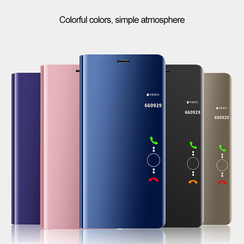Funda Flip Cover Clear View para Xiaomi Redmi 8 color Azul Funda Flip Cover Clear View para Xiaomi Redmi 8 color Azul