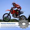 420 12T 17mm Motorcycle Front Engine Sprocket Compatible with 50cc 70cc 90cc 110cc 125cc 140cc 160cc Engine Honda TaoTao Loncin Roketa Coolster Sunl