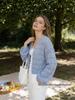 Xi Yin One-Shoulder Knit Sweater: Loose, Slimming, Hollow Design for Women