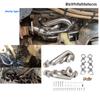 Shorty Stainless Performance Headers for Dodge Ram 1500 2009-2018 5.7L HEMI V8 Engine MT001094
