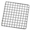 Stainless Steel Barbecue Grill Net, Meshes Grate Wire Net Camping Hiking Outdoor Grill
