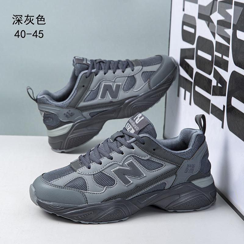 

Sneakers men s spring new platform comfortable running shoes young and young outdoor trend lightweight men s shoes 45