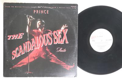 12inch Record PRINCE - Scandalous Sex Suite / Sex / When 2 021422 WARNER BROS 1989 US Soul/Funk Used