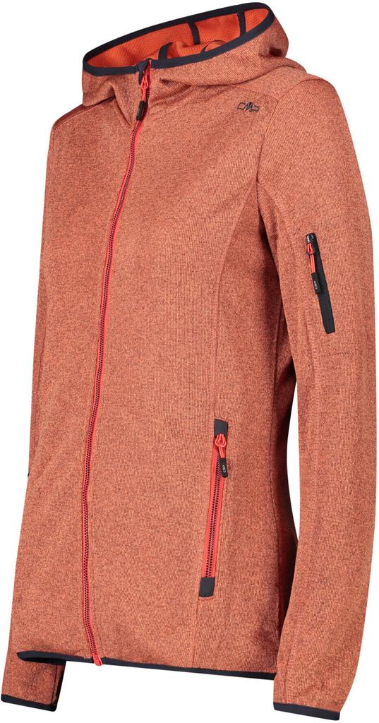 Куртка CMP Woman Fix Hood Jacket (30H5856) campari-lighter
