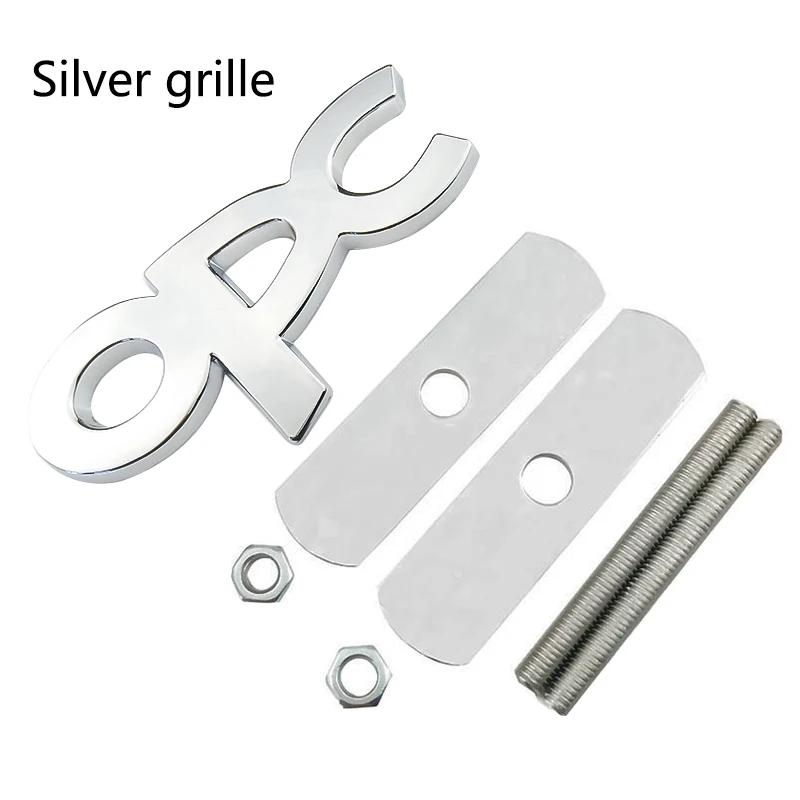 3D Chroom OPC Metaal Voorgrille Embleem Badge Sticker Accessoires Stickers Voor Zafira Astra Vectra Auto Styling