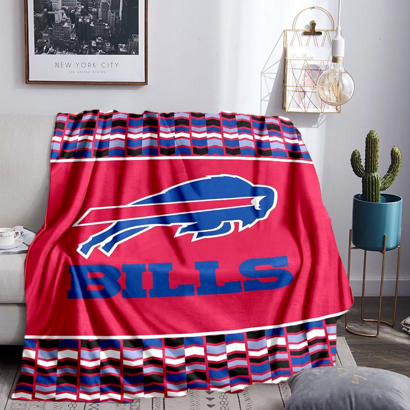 Buffalo basketball Logo Blanket Lightweight Flannel Bedding Blanket Perfect for Travel, Camping, Living Rooms, Offices, Sofas, Fan Christmas gift