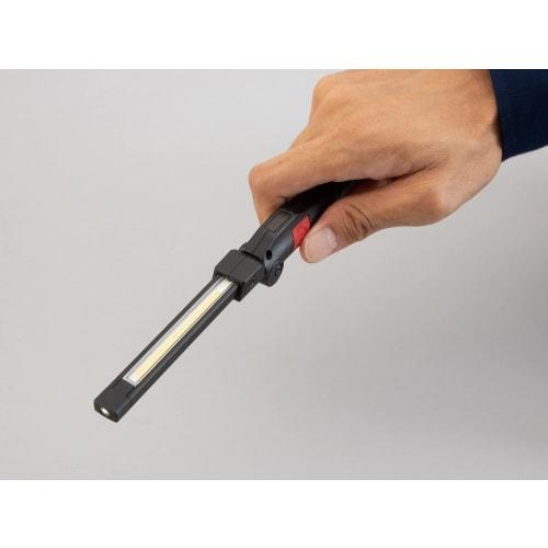 Kyoto Machinery Tools (KTC) Waterproof Rechargeable LED Folding Light 180° Angle Adjustable with Magnet AL815V