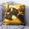 Urabe mikoto Mysterious Girlfriend X Anime Pillow Covers, Home Sofa Cushion Covers and Aecorative Custom