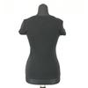 Armani Jeans / Short Sleeve T-Shirt [Women's M / 38 / Black] Giorgio Armani Japan Official Tag / Tops / Shirts
