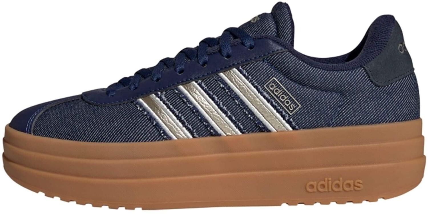

Кроссовки Adidas VL Court Bold Women темно-синий/кибер металлик/аврора инк 40