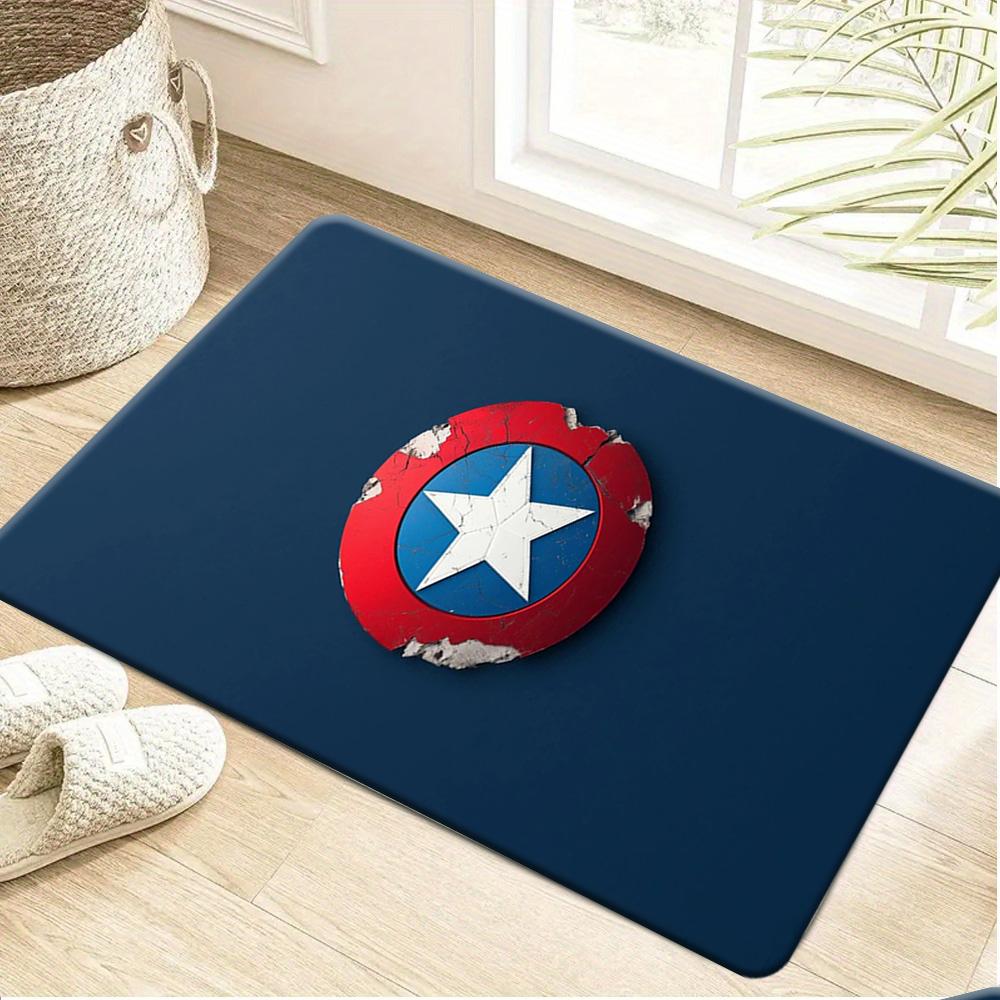 Set Marvel Spider-Man Kitchen Printed Floor Mat, Doormat Mat Set, Soft and, Extra Thick and Machine Washable, Suitable for Bat