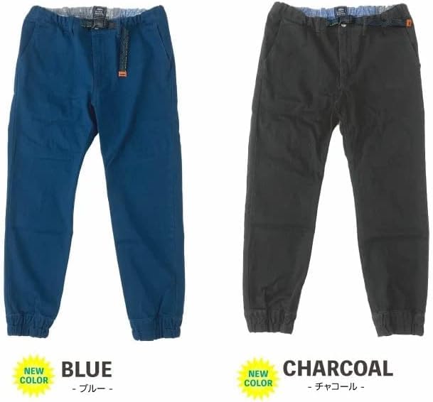 KRIFF MAYER Men's Stretch Twill Climbing Jogger Pants 1924005 (M, 1688: Hickory)