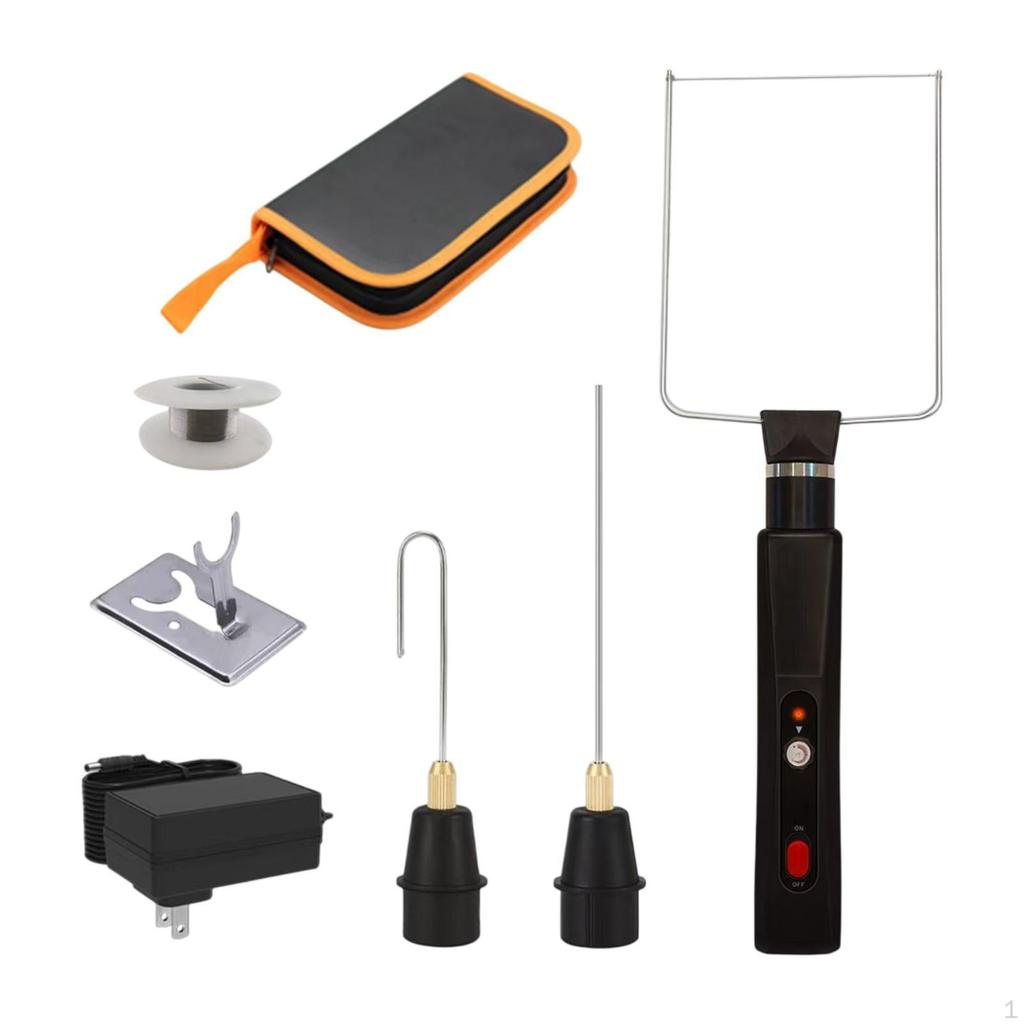 3 In 1 Foam Cutter Electric Cutting Machine Pen Tools Kit Portable Tool Set for Detailing