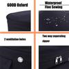 Propane Gas Cylinder Cover with Storage Pocket Bottle Gas Tank Sun Cover Oxford Cloth Gas Tank Bag for Trailer Grills Outdoor