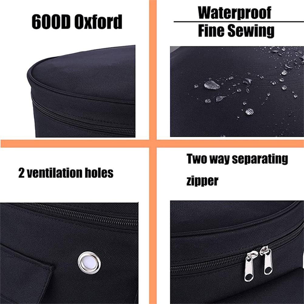 Propane Gas Cylinder Cover with Storage Pocket Bottle Gas Tank Sun Cover Oxford Cloth Gas Tank Bag for Trailer Grills Outdoor
