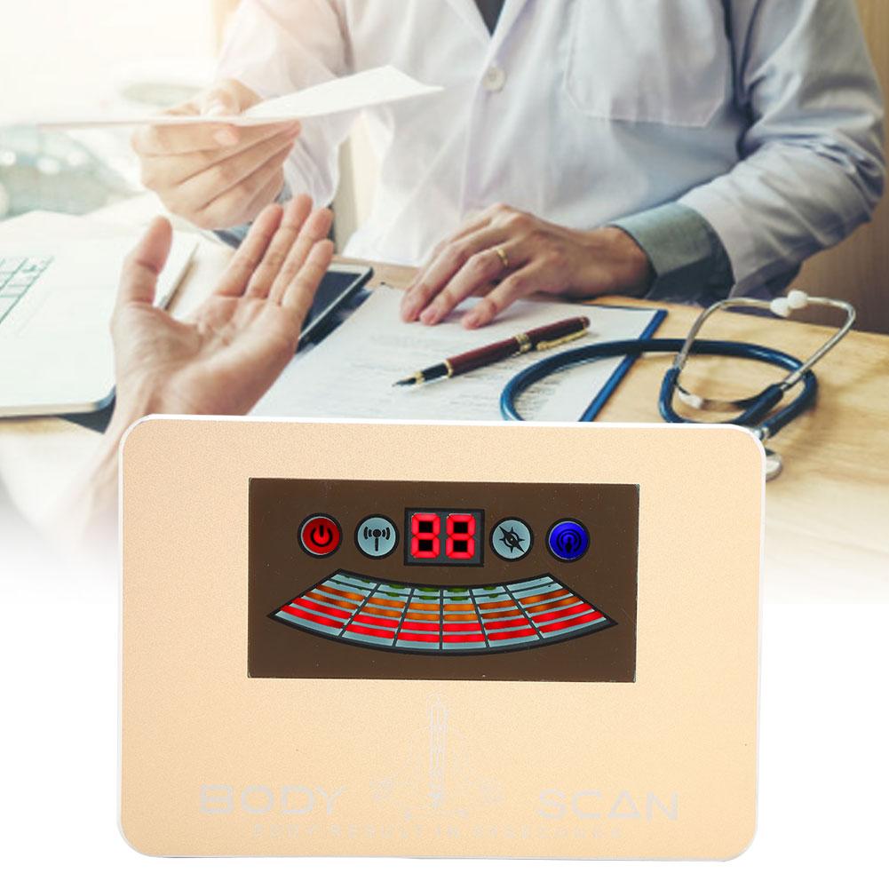 Mini Analyseur Corporel à Résonance Magnétique Portable Détecteur de Sous-santé Moniteur de Santé Corporelle