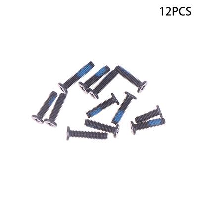 12 Pezzi Viti per Coperchio Base Inferiore per Laptop Per Tuf Gaming A15 Fa507 Fx507 Fa507Rf Fa507Rw Fa507Rm Fa507Rr Fa507Rc