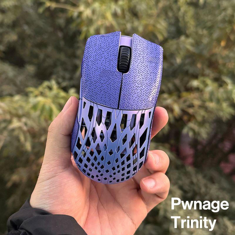 

Meow Peripheral Ultraglide Mouse Anti-Slip Stickers Anger Meow Am Infinitymouse Xuanwu Sweat-Absorbing Anti-Slip [Angry Meow AM basaltic, purple, lizard pattern]]