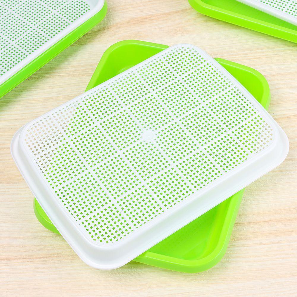 Indoor Nursery Paper Soilless Cultivation Seed Sprouter Tray Plant Box Grow Nursery Pots Sprout Pot
