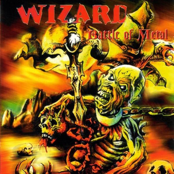 

CD WIZARD - Battle Of Metal none BOW Records 1997 Non Japan Rock Used
