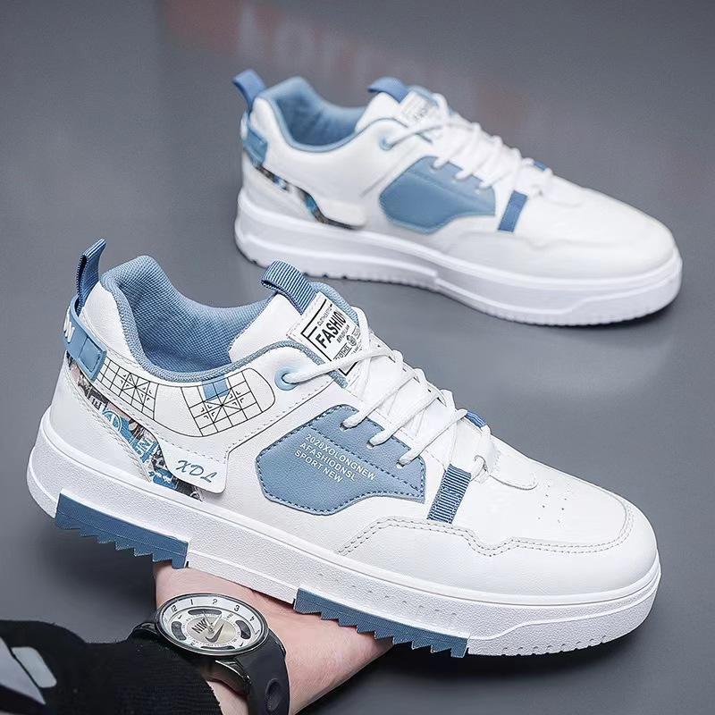 

23 осенне-зимние новые модные мужские повседневные туфли-лодочки, легкие и износостойкие мужские туфли с мягкой подошвой, водонепроницаемая универсальная мужская обувь 44