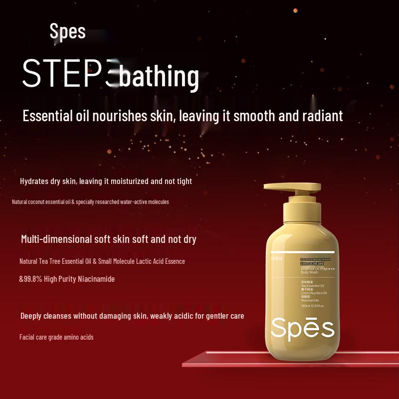 Spes Flourishing Spring Hair & Body Care Set