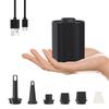 Portable Cordless Air Pumps Electric Vacuum Pump with Light for Vacuum Sealer Bag Rechargable Small Travel Electric Pump