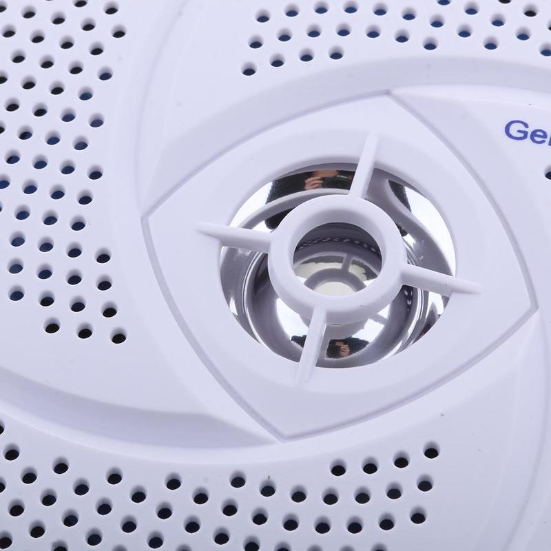 White 6.5 Inch Waterproof Marine Boat Audio Stereo Speakers Round Flush