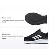Fluidstreet Comfortable Versatile Mesh Balance Low-Top Running Shoes Men Sneakers Black White IF8650