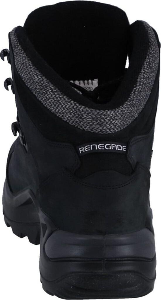 Обувь для треккинга Lowa Renegade Warm Mid GTX (410970) (410970-9930) black/grey