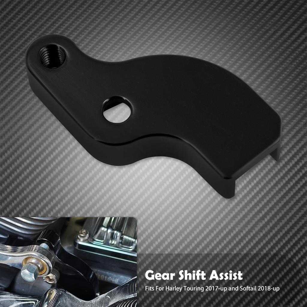Motorcycle Gear Shift Assist Transmission Booster Aluminium For Harley Softail 18-UP Breakout Touring 2017-UP Street Road Glide