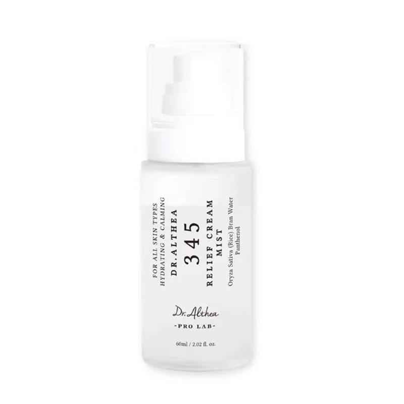 Original Dr.Althea 345 Relief Cream Mist 147 Antioxidans Aufhellende Feuchtigkeitsspendende Creme Intensive Reparatur Original Essenz Mist