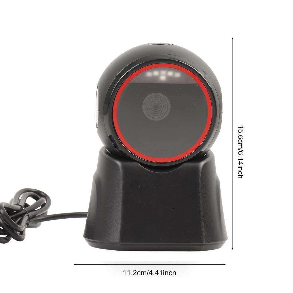 X11 1000A 2D 1D QR Barcode-Scanner Omnidirektionaler Desktop-Barcode-Scanner Automatischer Barcode-Leser Freihändig