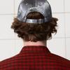 UNALLOYED UR LOGO SATIN CAP / GREY
