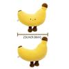 Long Leg Banana Plush Toys Yellow Cute Banana Dolls Fruit Banana Plush Pillow  Sofa Pillow