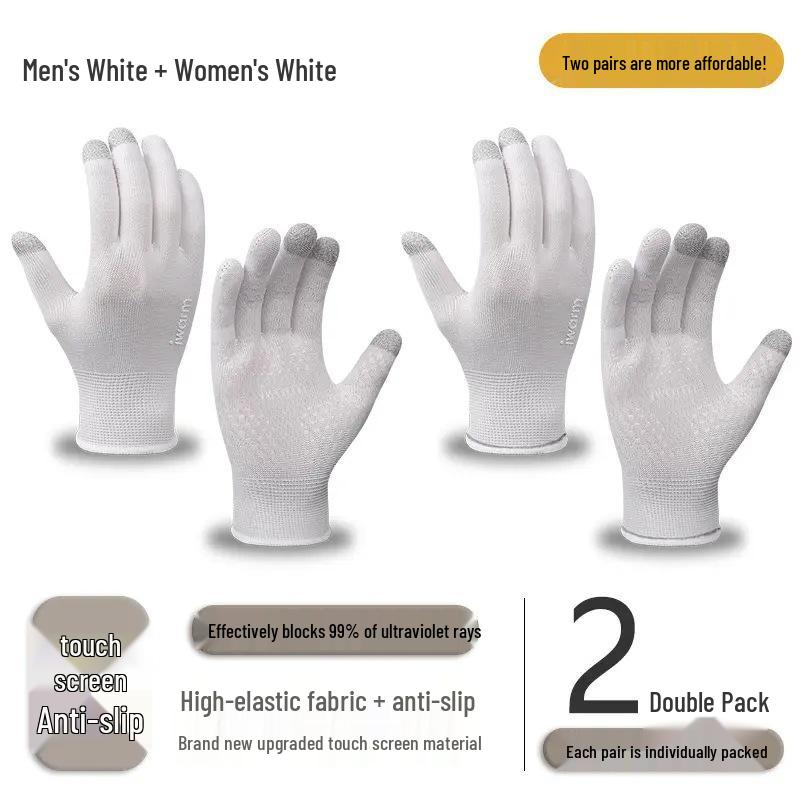 Sonnenschützende, verschleißfeste, rutschfeste Tauchhandschuhe zum Schnorcheln und Surfen